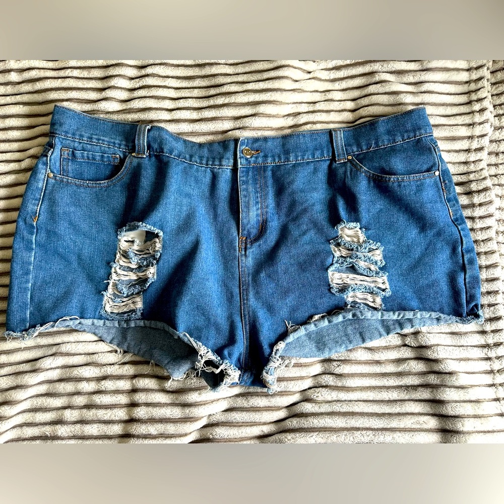 Jean shorts